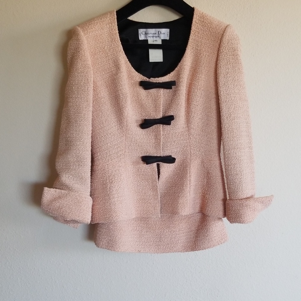 Original Classic Christian Dior Suit